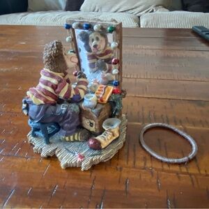 Boyd’s Bears Clown Figurine with Mirror